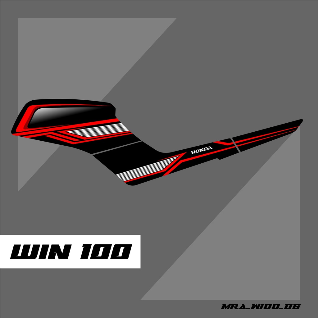Sticker Dán Trang Trí Hình 100 Kiểu Đồ Họa mr.a 06