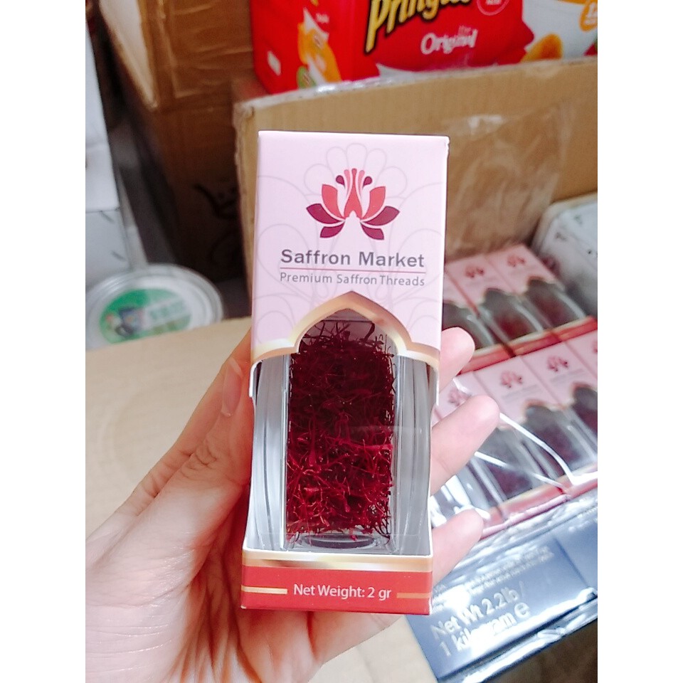 Saffron Market Nhụy Hoa Nghệ Tây Úc (