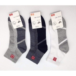 Set 5 đôi tất uni nam cổ cao
