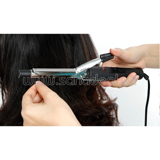 Máy uốn tóc setting ZF-2002 (Đen) làm xoăn tóc mini