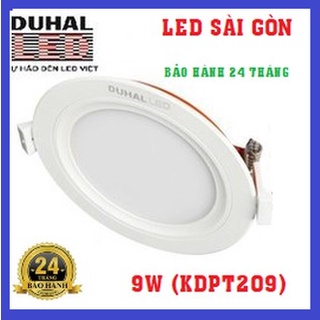 Đèn led âm trần panel duhal 9w
