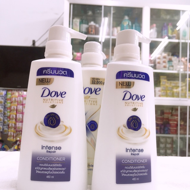 Dầu xã tóc DOVE hàng thái lan. 460ml