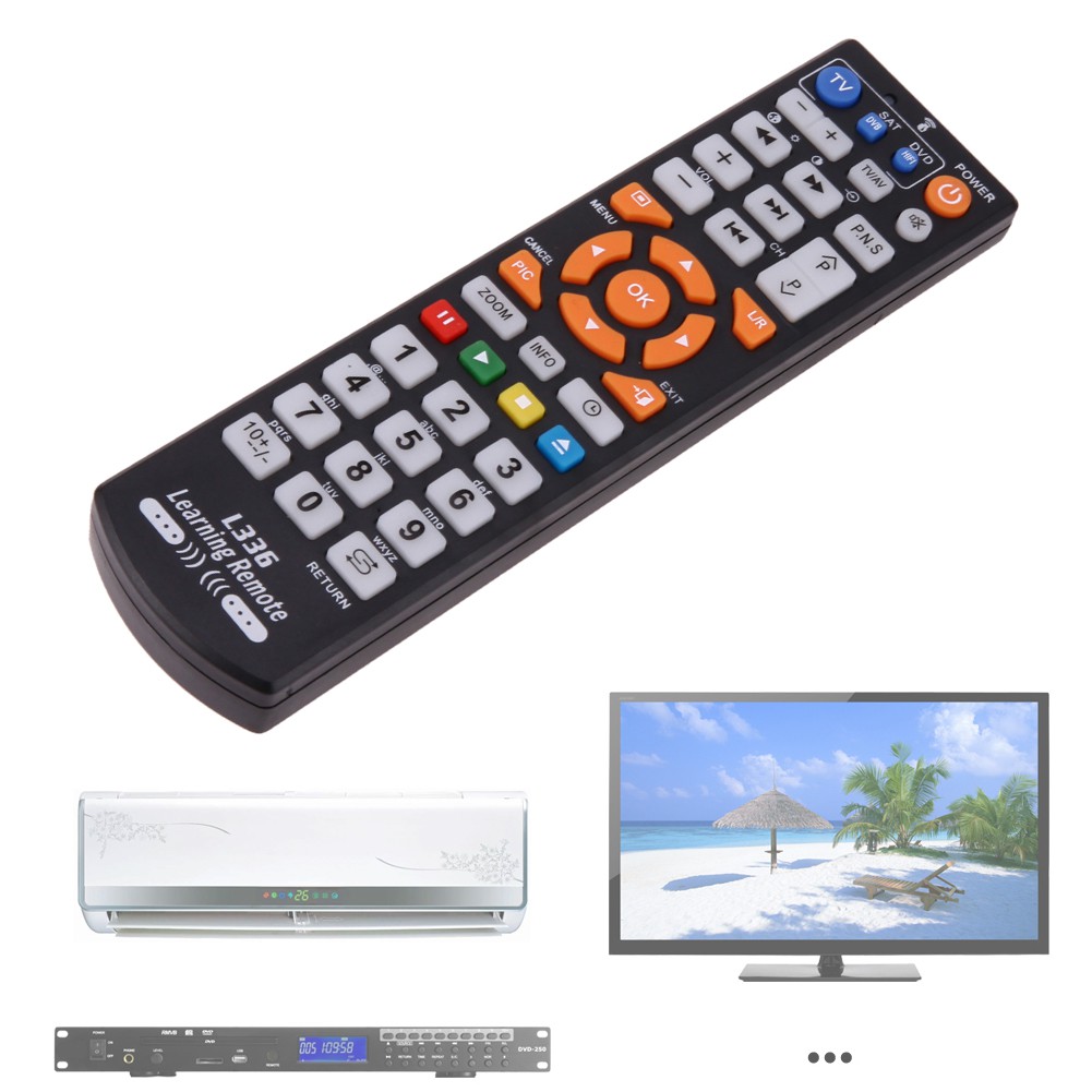 COD Copy Smart Remote Control Controller With Learn Function For TV CBL DVD SAT