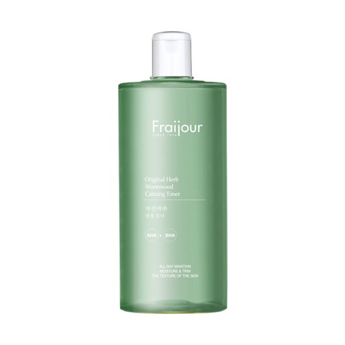 Toner nước hoa hồng cân bằng da Fraijour Original Herb Wormwood Calming Toner 500ml