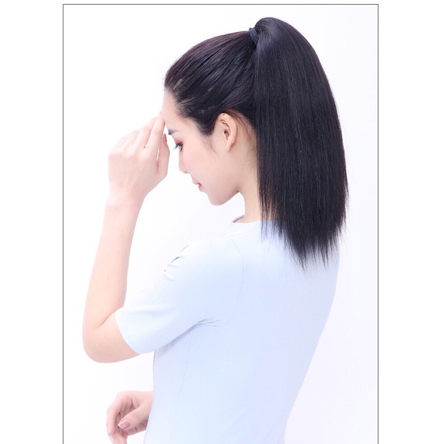 Tóc giả nữ❤️freeship 50k🥰🥰 tóc cột thẳng đủ loại