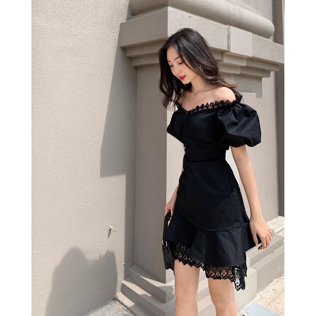 ĐẦM THIẾT KẾ PHỐI REN( MARIA DRESS) | BigBuy360 - bigbuy360.vn
