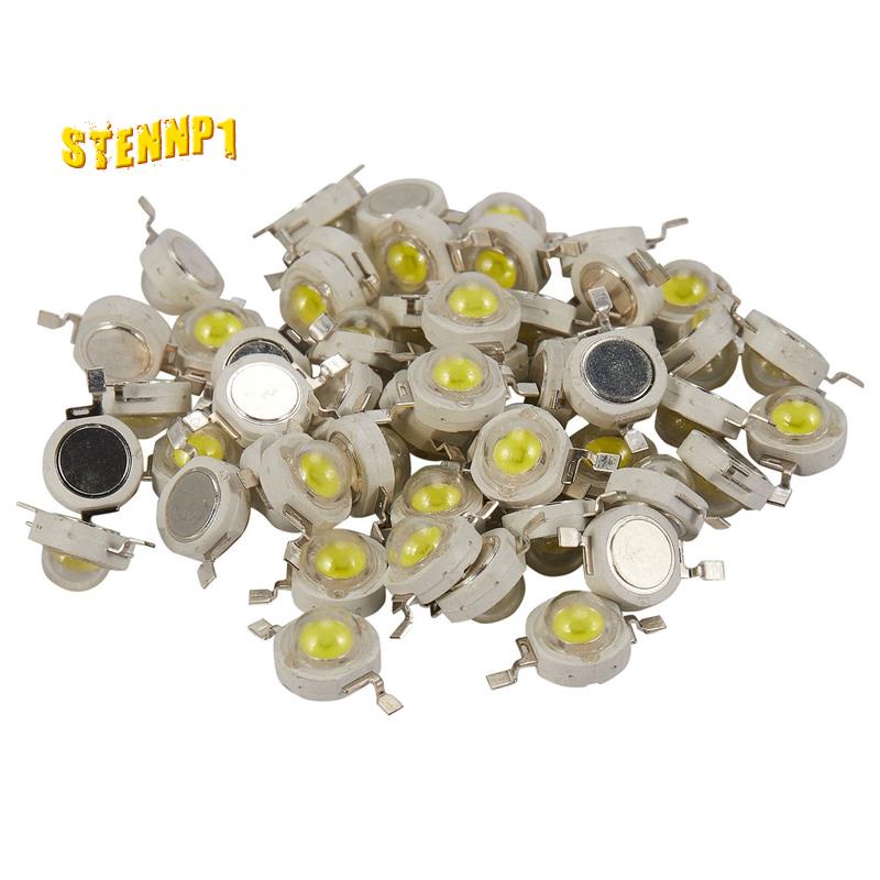 Bộ 50 Chip Đèn Led 1w 3v-3.4v Chuyên Dụng