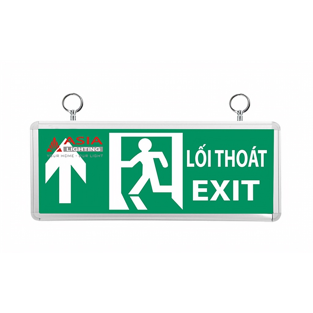 Đèn chỉ dẫn Hướng phải, trái, lên, xuống,cầu thang, toilet, 1 mặt và 2 mặt công suất 3W