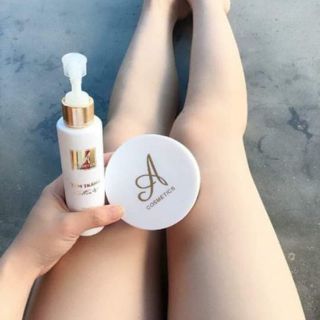Combo tắm trắng và body mềm Acosmetics