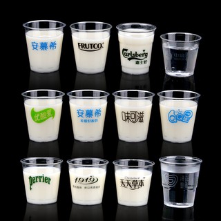 Cốc Uống Nước Bằng Nhựa Cứng Dùng Một Lần 30 / 50 / 100 ml