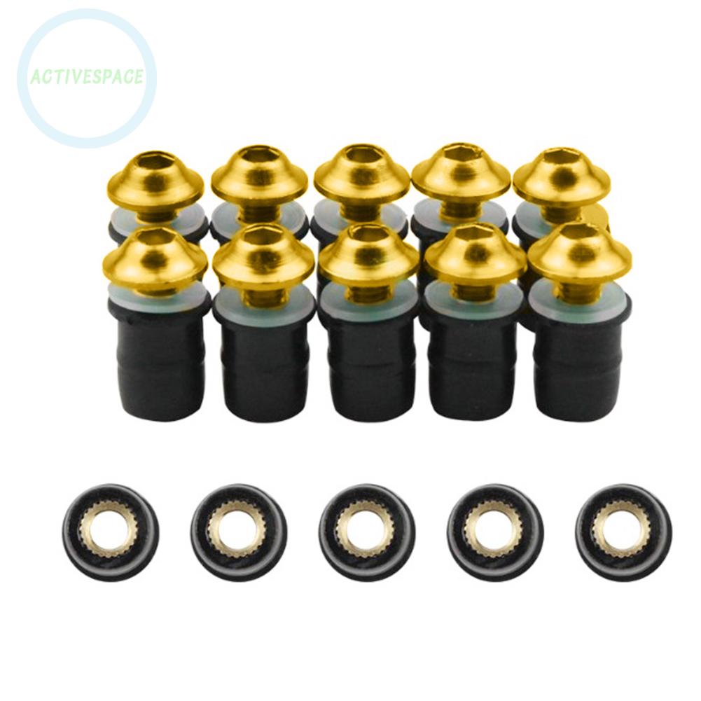 Windshield Screws Aluminum Alloy Screw CNC Screw Easy To Install Fairing Screws