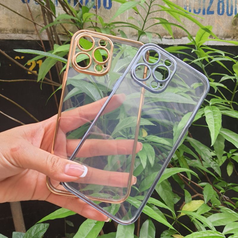 Ốp lưng trong viền xi màu bảo vệ camera cho iphone 13 pro max , 13 pro , 13 chính hãng X&amp;M