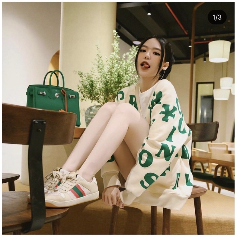 Áo Khoác Nỉ Bông Cardigan IN Chữ Nam, Nữ Unisex-CDGINCHU | BigBuy360 - bigbuy360.vn