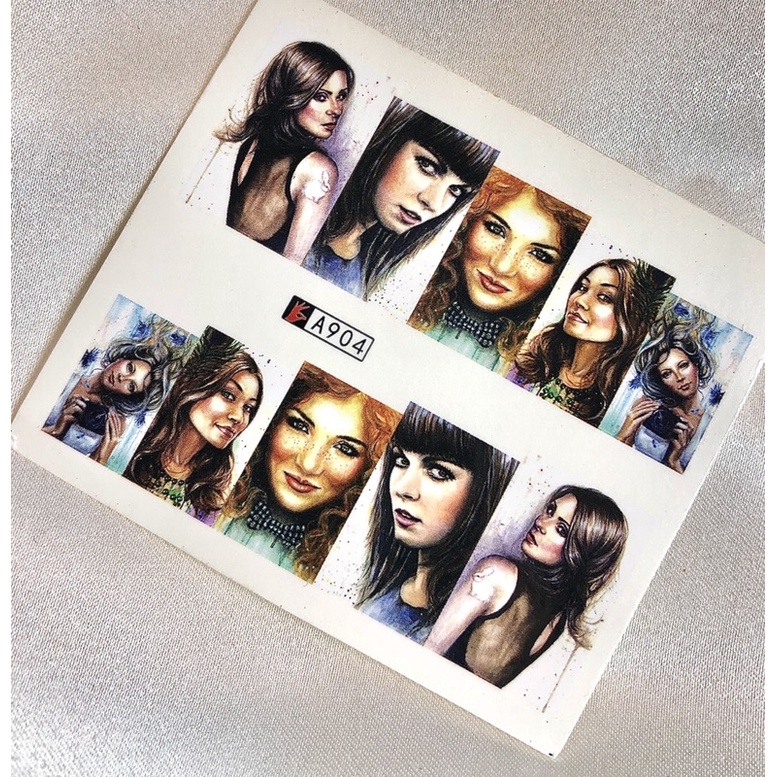 Hình dán 3D nước