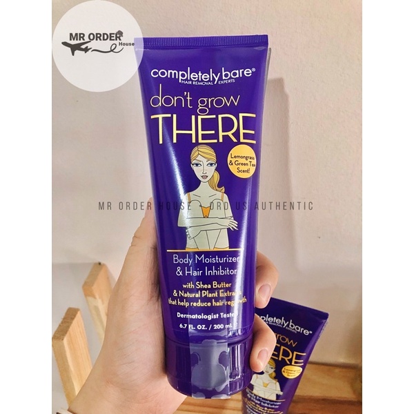 💜🧖🏽‍♀️Lotion dưỡng da-Làm chậm quá trình lông mọc lại thưa, và mềm hơn của Mỹ 🇺🇸 Dont Grow There