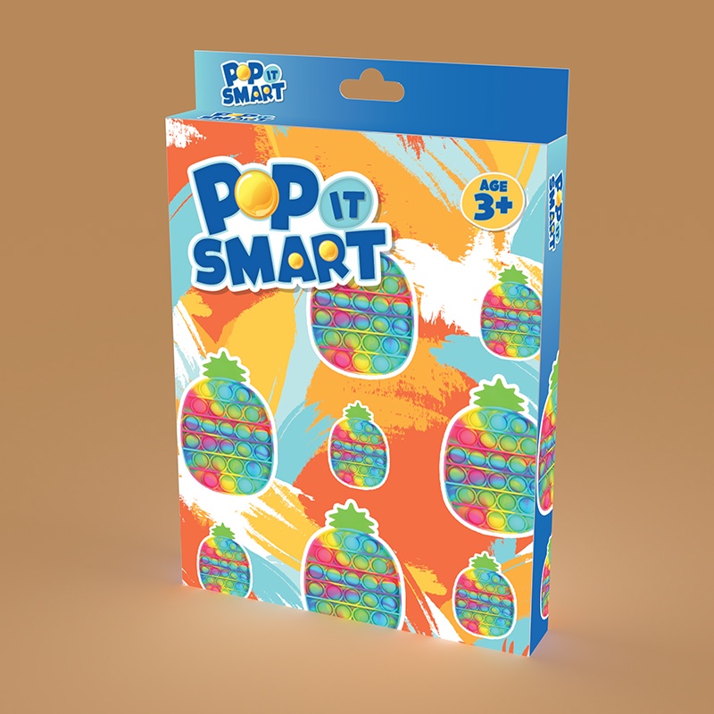 [Mã LIFEUPALL50K giảm 50K đơn 200K] Đồ Chơi Pop It Smart Hình Quả Dứa Sặc Sỡ PAP/POP01/CLF