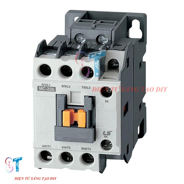 Khởi Động Từ Contactor LS MC-22B 22A 220V