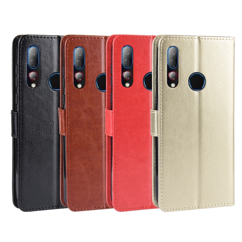 Bao Da Điện Thoại Nắp Lật Kèm Ngăn Đựng Thẻ Cho HTC Desire19 + HTC D19 Plus 19S