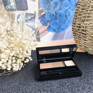 Bột Kẻ Chân Mày Vacosi Natural Studio Eyebrow Kit