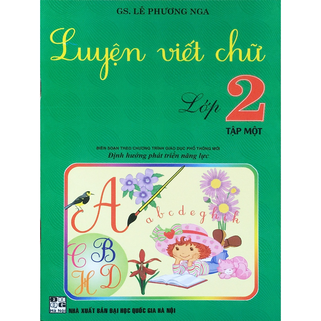 Sách - Luyện viết chữ lớp 2 tập 1 HA