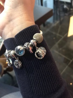 Hạt charm bạc 925 nhiều mẫu