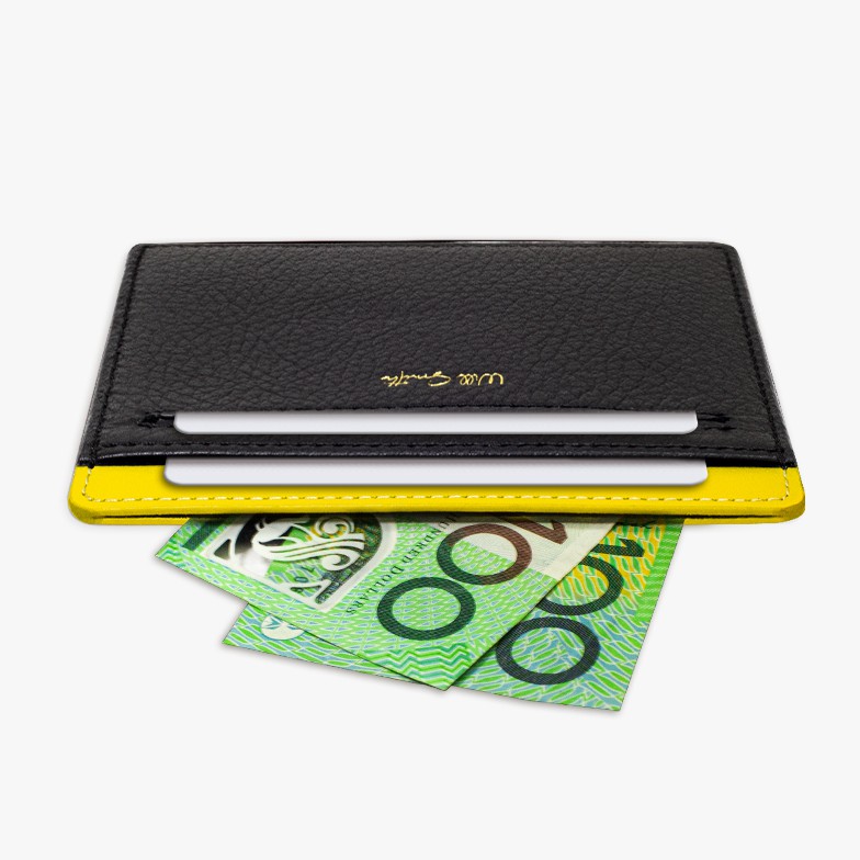 - Ví Da Mini Nhỏ Gọn Nam Nữ_Ví Card Holder Tối Giản