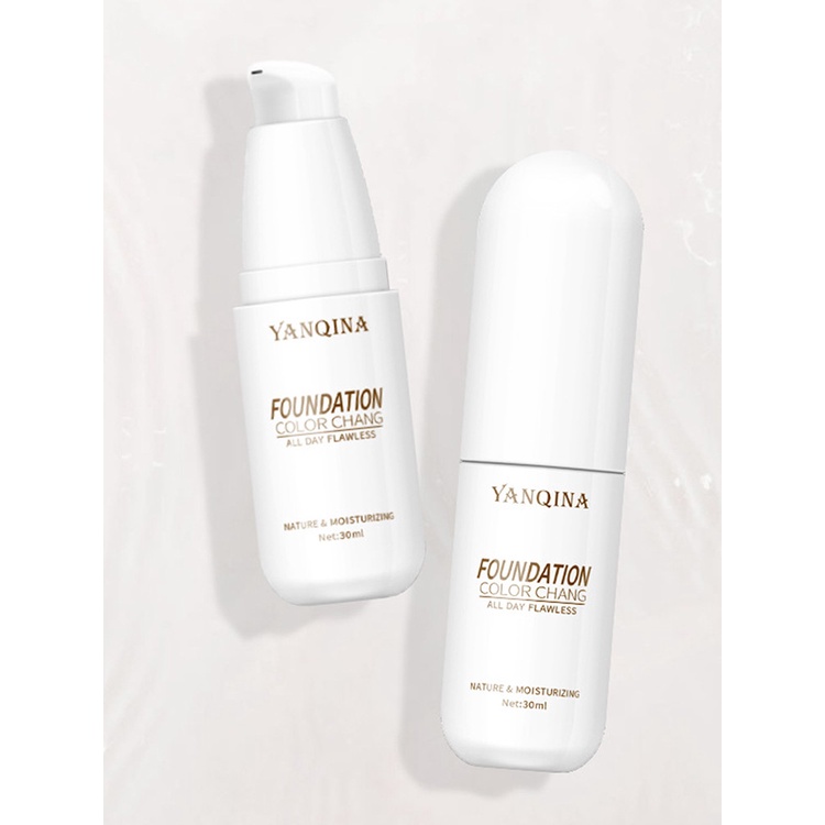 Kem nền che khuyết điểm dạng lỏng kiểm soát dầu thay đổi màu sắc
 | BigBuy360 - bigbuy360.vn