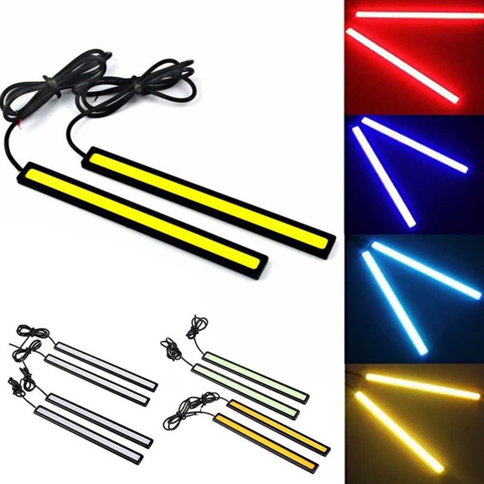 Đèn Sương Mù Cho Xe Hơi Bóng Led Cob 12v Bền Lâu