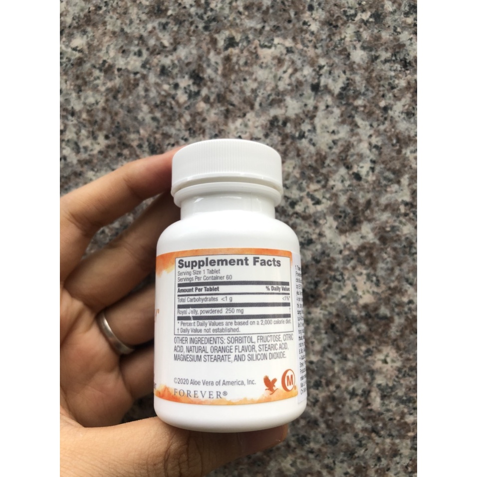 Sữa Ong Chúa Forever Royal Jelly 036FLP 60 viên