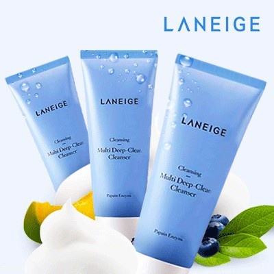 KEM DƯỠNG ẨM Cấp Nước Laneige Water Bank Hydro Cream EX 200ml +50ml