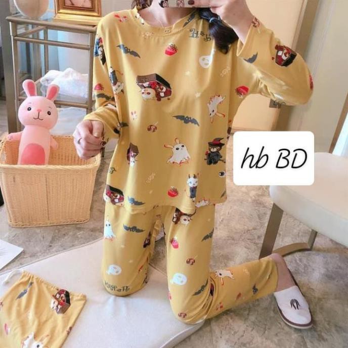 Bộ Ngủ Dài Tay Hoạt Hình Hót 2020 | BigBuy360 - bigbuy360.vn