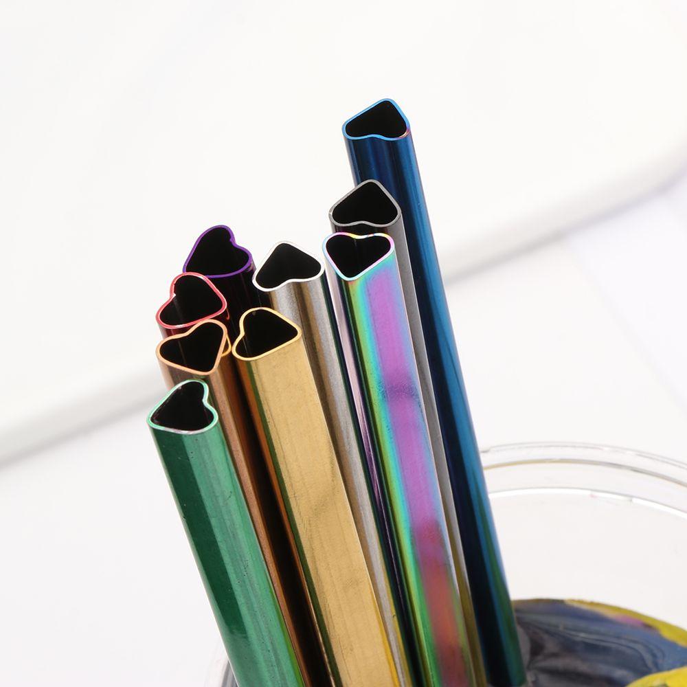 Ống Hút Inox Thân Thiện Với Môi Trường Có Thể Tái Sử Dụng 1 Cái