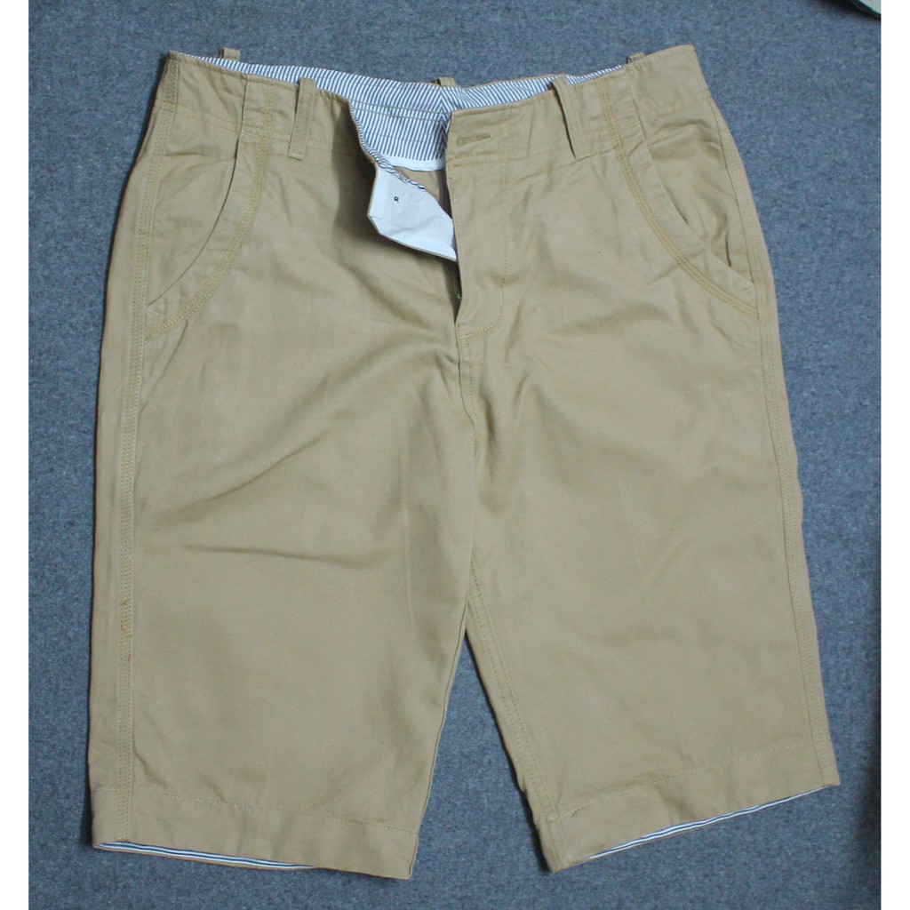 Quần ngố kaki nam chất đẹp dáng vừa vặn | BigBuy360 - bigbuy360.vn