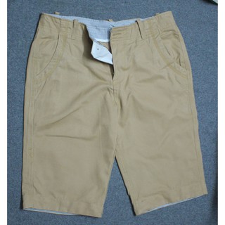 Quần ngố Trung Niên chất kaki đẹp màu vàng dành cho nam