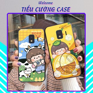 Ốp điện thoại SamSung J2 2016/J2 Pro/J2 Core/J2 Prime in hình "Yuan cute và Bò sữa" siêu dễ thương,siêu đẹp.