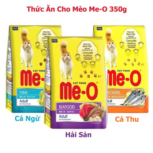 Thức ăn Me-O cho mèo 350g