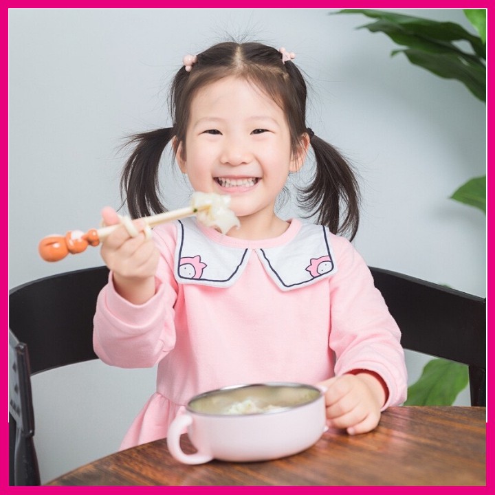 Đũa tập ăn cao cấp hình con vật xinh xắn cho bé