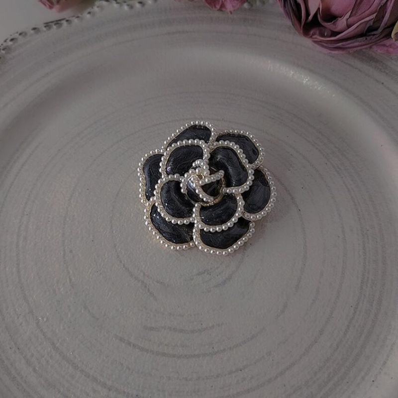 Ghim Cài Áo Hình Hoa Đính Ngọc Trai Nhân Tạo Thời Trang