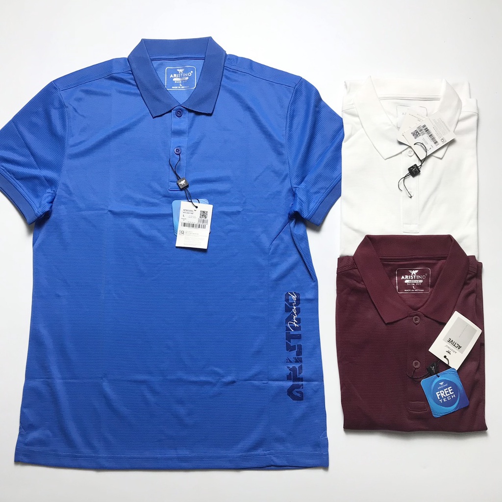 Áo polo nam ARISTINO from slim APS008S1- APS010S1