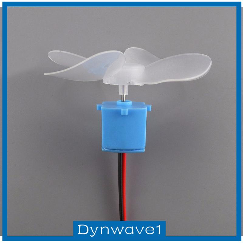 [DYNWAVE1] 1xMicro Wind Water Turbine Generator Hydroelectric Generator Mini DC Motor