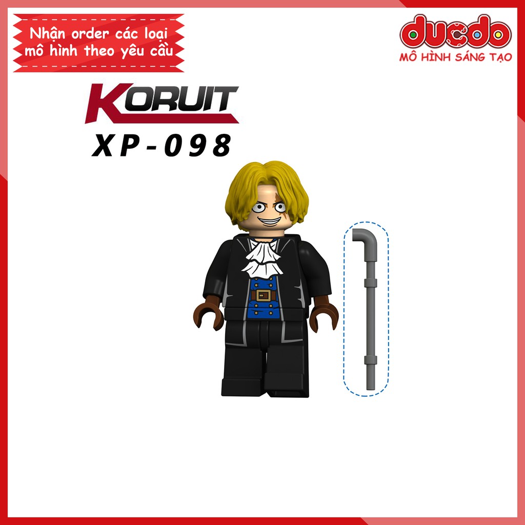 Minifigures các nhân vật Đảo hải tặc mới nhất - Đồ chơi Lắp ghép Mini One Piece Koiruit KT1013