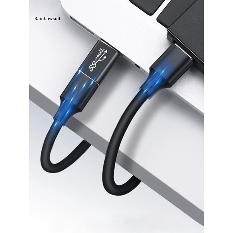 Đầu nối chuyển đổi USB 3.0A bằng hợp kim nhôm cho điện thoại chất lượng cao