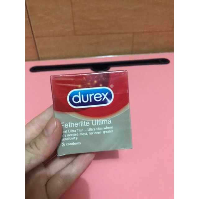 Hộp 3 bao cao su DUREX cao cấp(Che tên khi gửi hàng)