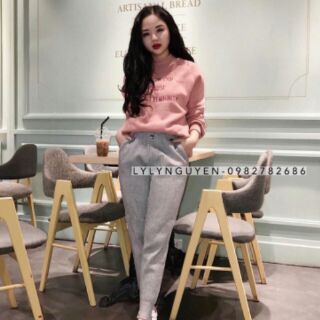 QUẦN NỈ JOGGER.