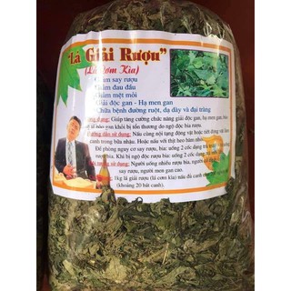0,5kg. lá cơm kìa (rau đắng rừng)
