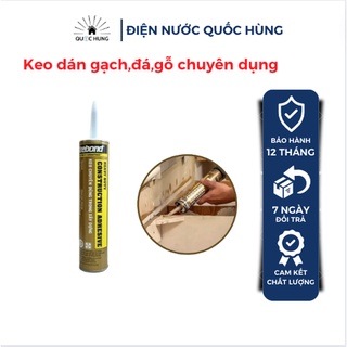 Keo Tibon Titebond cao cấp ,keo dán xây dựng đa năng,chuyên dán gạch,đá,gỗ siêu chắc-Điện Nước Quốc Hùng