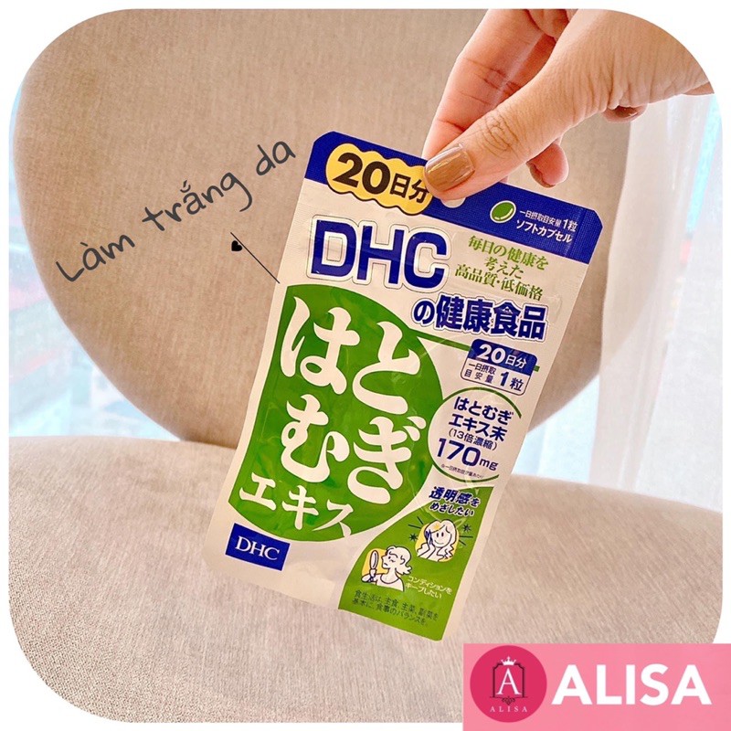 Viên DH.C trắng da - ALISA