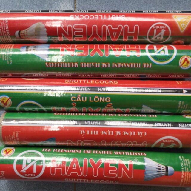 Sỉ 12 quả cầu lông Hải Yến