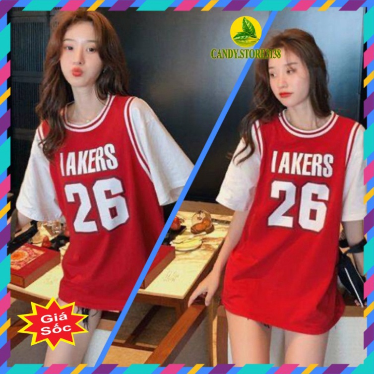 Áo Thun Tay Lỡ Form Rộng Unisex Bóng Chày Siêu Dễ Thương.Candy.shop3138 | BigBuy360 - bigbuy360.vn