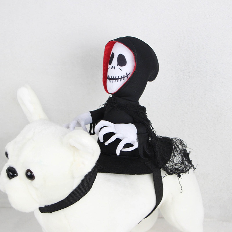 Bộ Đồ Hóa Trang Ma Dễ Thương Cho Cún Cưng Dịp Halloween